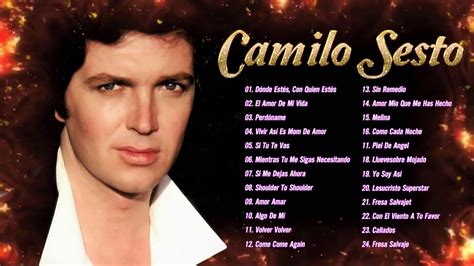 canciones de camilo sexto|More.